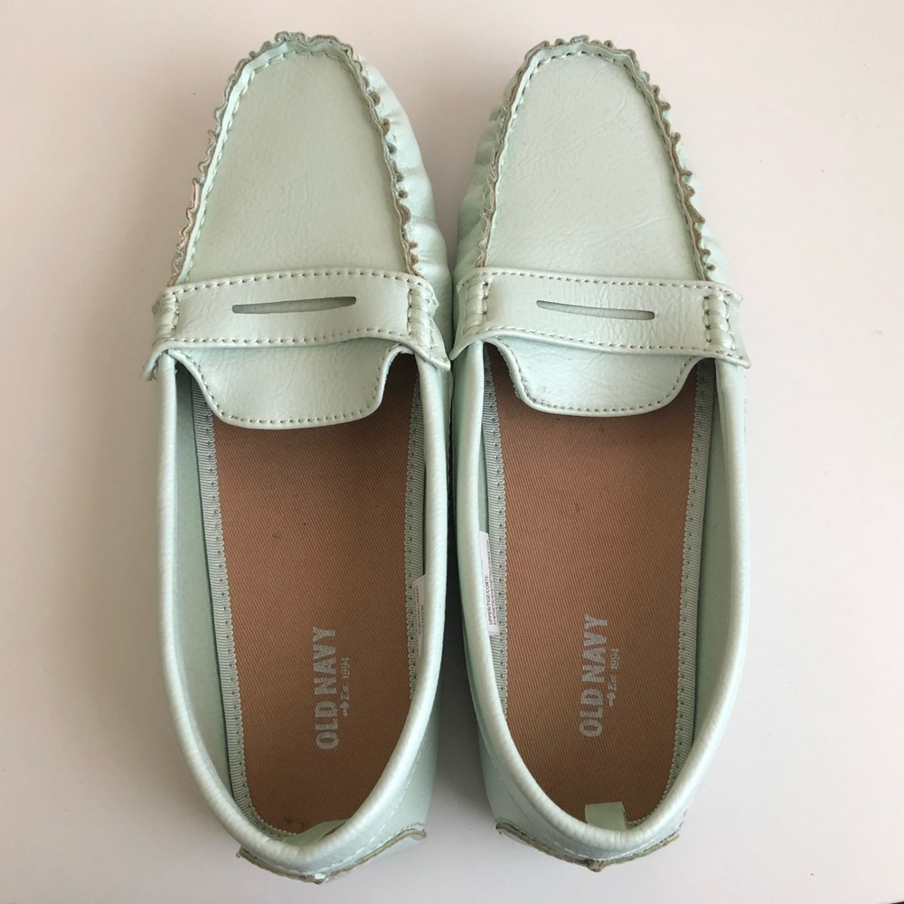 Old Navy Mint Loafers